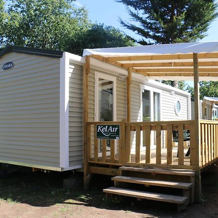 Mobile Homes By Kelair At Camping Sylvamar Labenne Exteriör bild