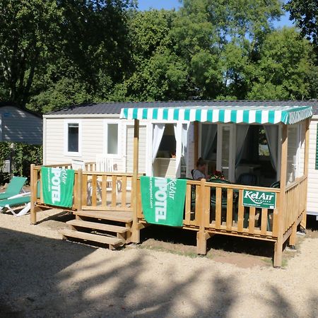 Mobile Homes By Kelair At Camping Sylvamar Labenne Exteriör bild