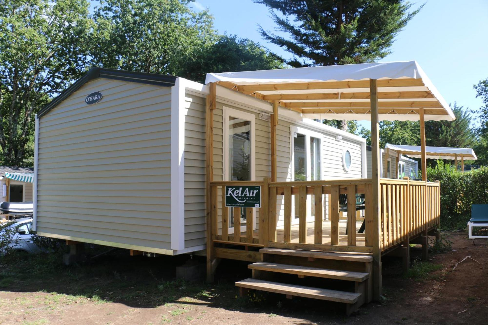 Mobile Homes By Kelair At Camping Sylvamar Labenne Exteriör bild